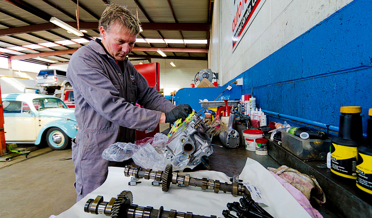 Our specialists mechanics can fix almost anything!